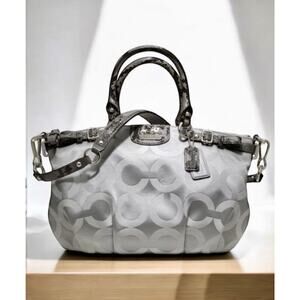 Coach 18650 Madison Sophia OP Art Satchel Bag